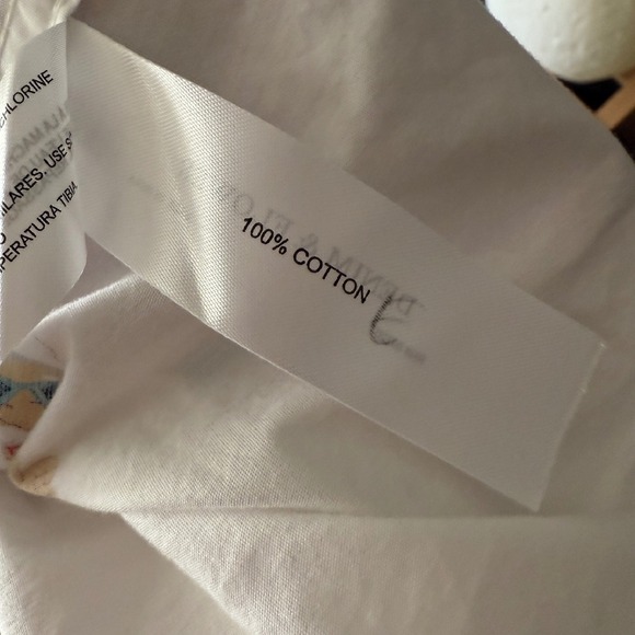 Denim & Flower Joy Santa Print Short Sleeve Button Up Shirt - Men's Medium - Picture 5 of 5